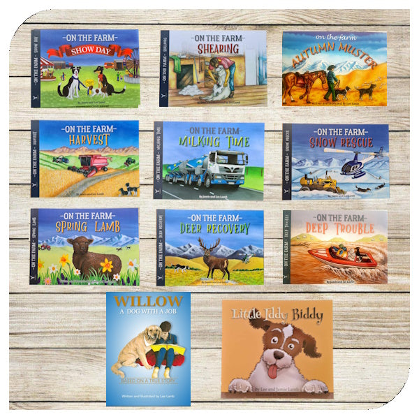 Bulk Book Bundle Deal