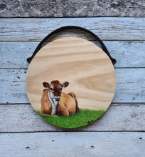 Wooden Cheese Board - Jersey