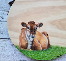 Wooden Cheese Board - Jersey
