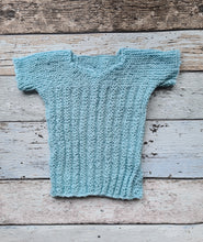 Woolen Merino Singlet - Green
