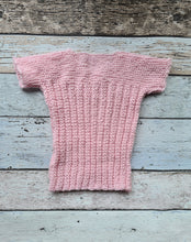 Woolen Merino Singlet - Pink