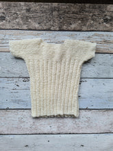 Woolen Merino Singlet - Cream