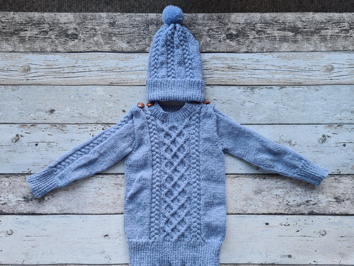 Merino Wool - Jersey +Hat Set