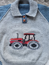 Acrylic Jersey - Red Tractor