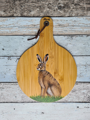 Bamboo Cheese Board - Hare