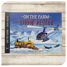 "On the farm, Snow Rescue"