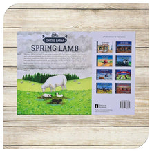 "On the farm, Spring Lamb"