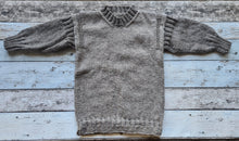 Natural Wool - Brown Guernsey
