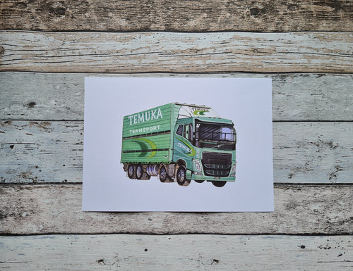 Stock Truck Print