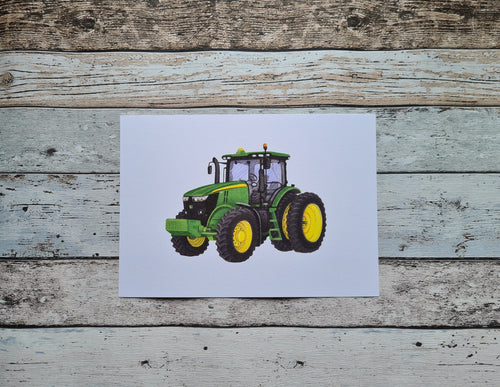 Tractor Print