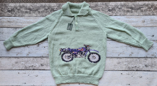 Acrylic Jersey - Motorbike