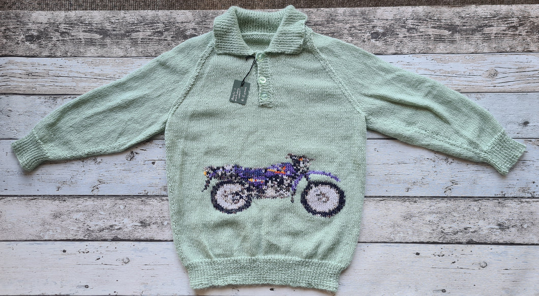 Acrylic Jersey - Motorbike