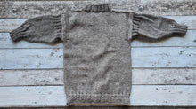 Natural Wool - Brown Guernsey