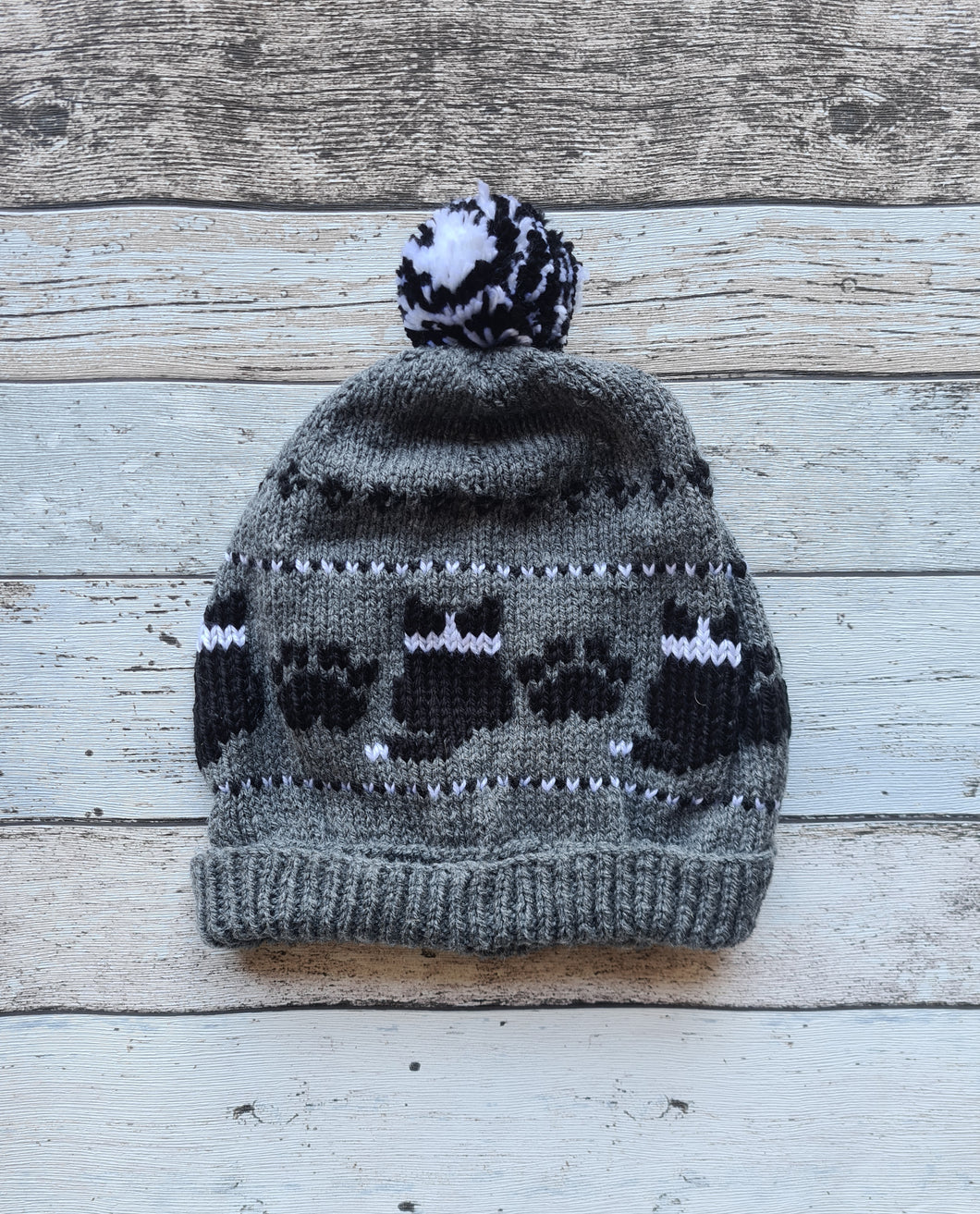 Acrylic Hat - XL Border Collie