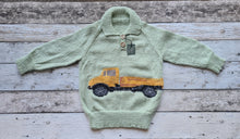 Acrylic Jersey - Dump Truck