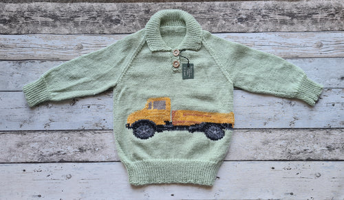 Acrylic Jersey - Dump Truck