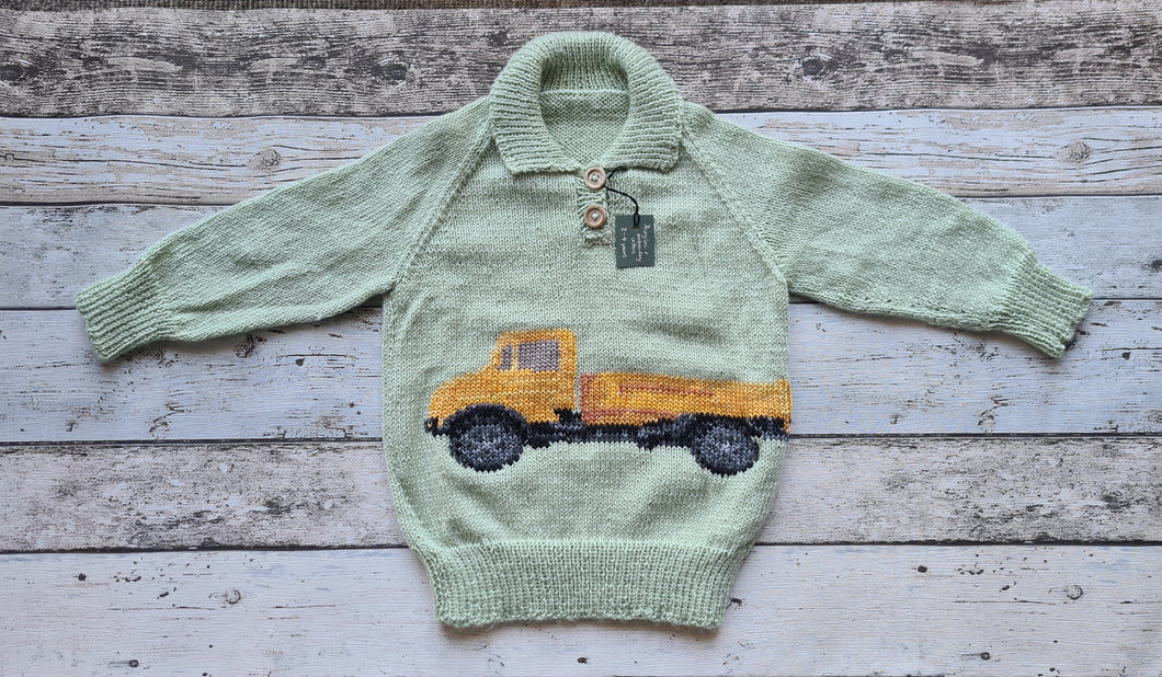 Acrylic Jersey - Dump Truck