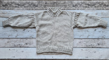 Natural Wool - Guernsey Jersey