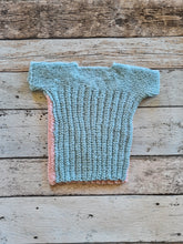 Woolen Merino Singlets - Green/Pink