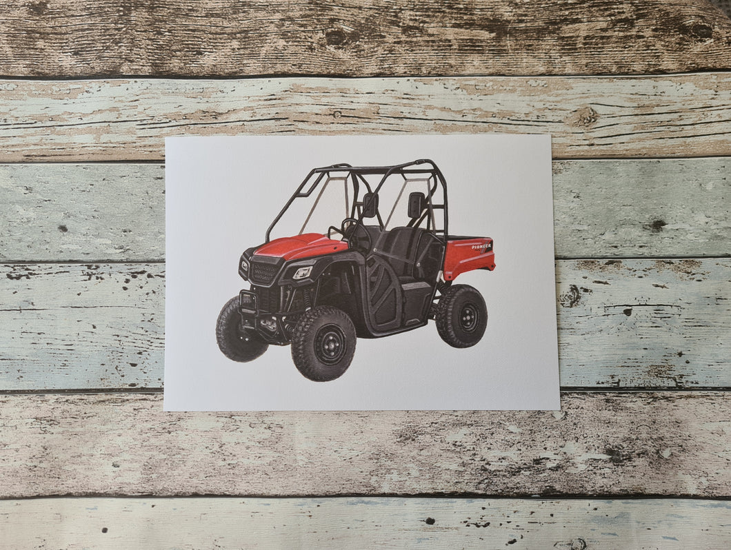 Side by Side Print