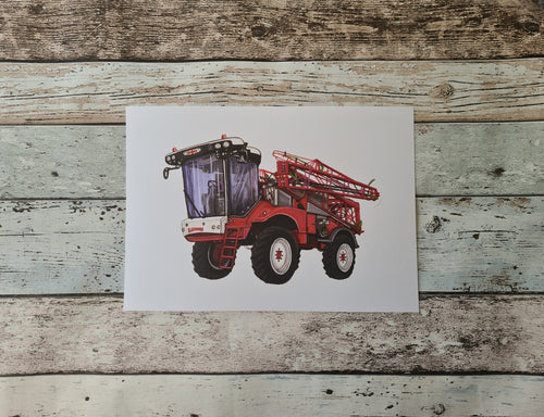 Sprayer Print