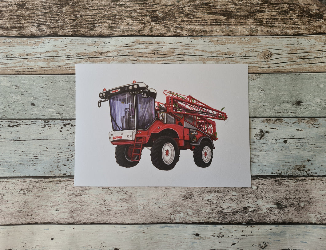 Sprayer Print