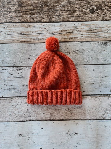 Acrylic Hat - Rust