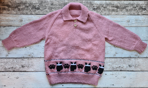 Collie Jersey - Blush
