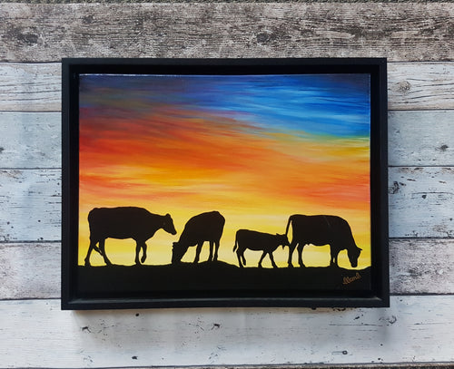 Original Painting - On the Moove