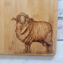 Bamboo Cheese Board - Merino