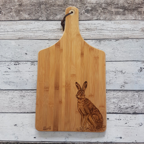 Bamboo Cheese Board - Hare