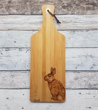 Bamboo Cheese Board - The Rabbit