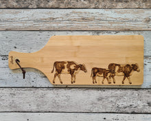 Bamboo Cheese Board - Content Cows