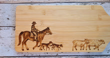 Bamboo Cheese Board - The Drover