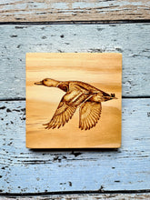 Wooden Coasters - Mallards