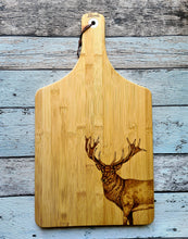 Bamboo Cheese Board - Red Stag