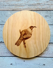 Wooden Cheese Board - The Tui + 4 piece cheese knives